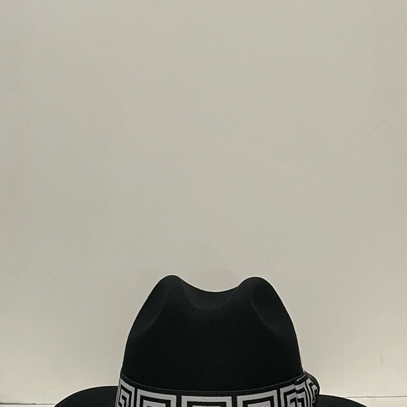 Bruno Capelo hat brim wool black - Picture 3 of 4